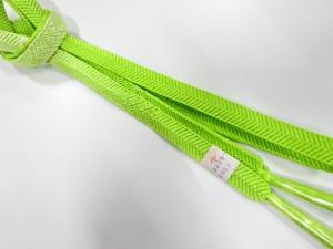 未使用品　正絹　手組帯締め